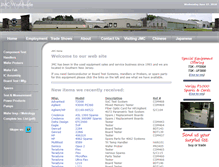 Tablet Screenshot of jmcserv.com